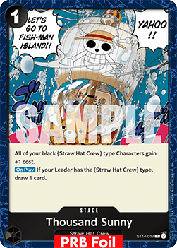 Thousand Sunny (ST14-017) (V.2)