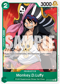 Monkey.D.Luffy (ST16-005) (V.1)