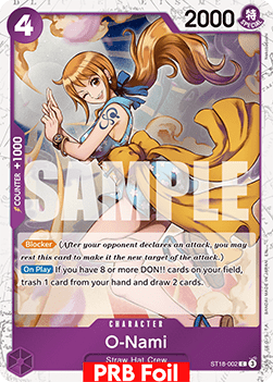 O-Nami (ST18-002) (V.2)