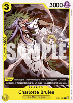 Charlotte Brulee (ST20-003) (V.1)