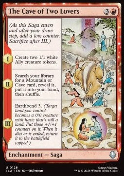 The Cave of Two Lovers - Avatar: The Last Airbender (Uncommon) [TLA-126]