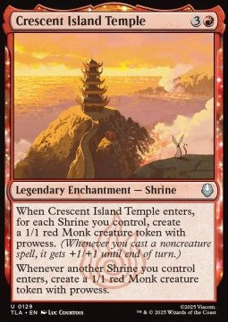 Crescent Island Temple - Avatar: The Last Airbender (Uncommon) [TLA-129]