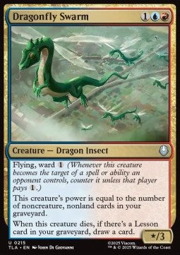 Dragonfly Swarm - Avatar: The Last Airbender (Uncommon) [TLA-215]