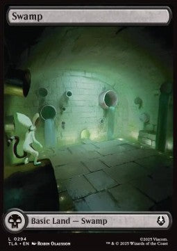 Swamp (V.2) - Avatar: The Last Airbender (Land) [TLA-294]