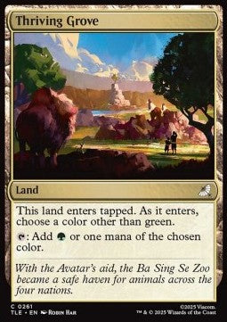 Thriving Grove - Avatar: The Last Airbender: Eternal (Common) [TLE-261]