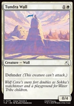 Tundra Wall (V.2) - Avatar: The Last Airbender: Eternal (Common) [TLE-275]