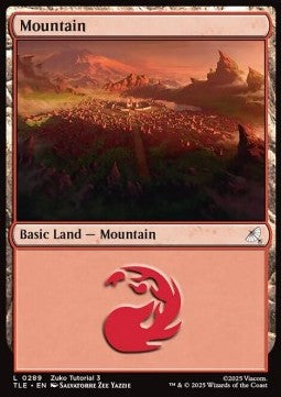 Mountain (V.1) - Avatar: The Last Airbender: Eternal (Land) [TLE-289]