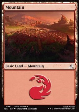 Mountain (V.3) - Avatar: The Last Airbender: Eternal (Land) [TLE-291]