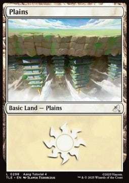 Plains (V.2) - Avatar: The Last Airbender: Eternal (Land) [TLE-298]