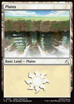 Plains (V.7) - Avatar: The Last Airbender: Eternal (Land) [TLE-303]