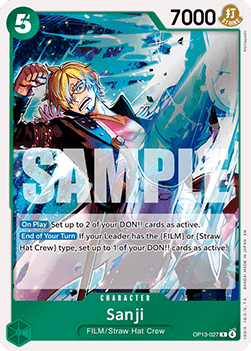 Sanji (OP13-027) (V.1)