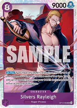 Silvers Rayleigh (OP13-066) (V.1)