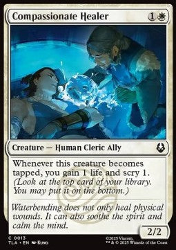 Compassionate Healer - Avatar: The Last Airbender (Common) [TLA-13]