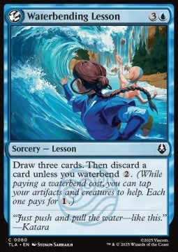 Waterbending Lesson - Avatar: The Last Airbender (Common) [TLA-80]