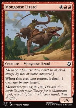 Mongoose Lizard - Avatar: The Last Airbender (Common) [TLA-148]