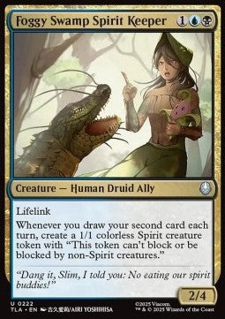 Foggy Swamp Spirit Keeper - Avatar: The Last Airbender (Uncommon) [TLA-222]