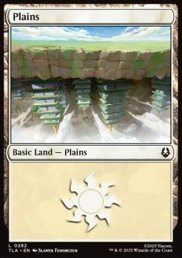 Plains (V.1) - Avatar: The Last Airbender (Land) [TLA-282]