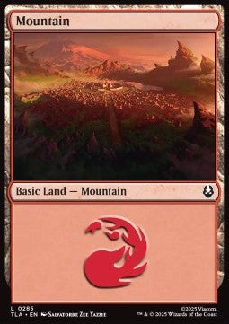 Mountain (V.1) - Avatar: The Last Airbender (Land) [TLA-285]
