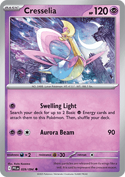 Cresselia - Phantasmal Flames (Uncommon) [PFL-039]
