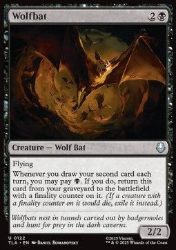 Wolfbat - Avatar: The Last Airbender (Uncommon) [TLA-122]