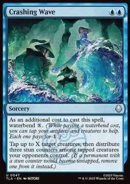 Crashing Wave - Avatar: The Last Airbender (Uncommon) [TLA-47]