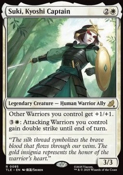 Suki, Kyoshi Captain (V.1) - Avatar: The Last Airbender: Eternal (Rare) [TLE-85]