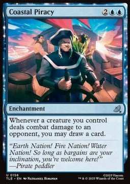 Coastal Piracy - Avatar: The Last Airbender: Eternal (Uncommon) [TLE-156]