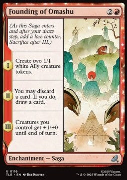 Founding of Omashu - Avatar: The Last Airbender: Eternal (Uncommon) [TLE-116]