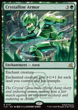 Crystalline Armor (V.1) - Avatar: The Last Airbender: Eternal (Rare) [TLE-137]