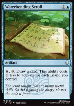 Waterbending Scroll - Avatar: The Last Airbender (Uncommon) [TLA-81]