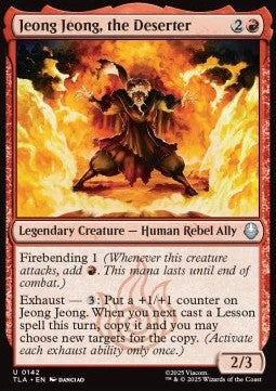 Jeong Jeong, the Deserter - Avatar: The Last Airbender (Uncommon) [TLA-142]