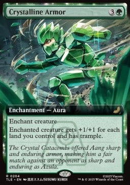 Crystalline Armor (V.2) - Avatar: The Last Airbender: Eternal (Rare) [TLE-204]