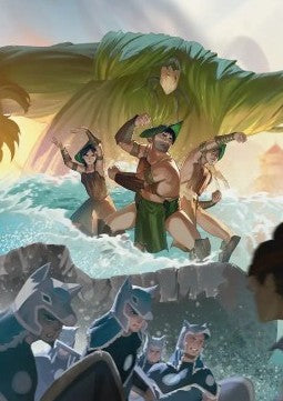 Art Series: Swampbenders - Avatar: The Last Airbender: Extras (Tip Card)