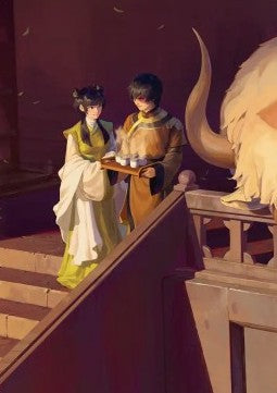 Art Series: Mai and Zuko - Avatar: The Last Airbender: Extras (Tip Card)