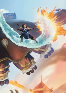 Art Series: Katara's Reversal - Avatar: The Last Airbender: Extras (Tip Card)