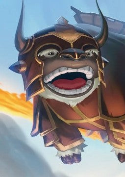 Art Series: Appa, the Vigilant - Avatar: The Last Airbender: Extras (Tip Card)
