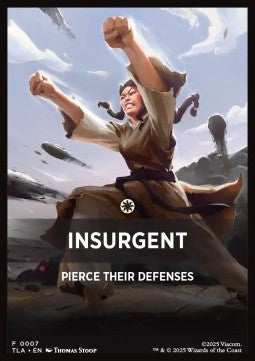 Jumpstart Pack Summary Card: Insurgent - Avatar: The Last Airbender: Extras (Tip Card) [XTLA-F07]