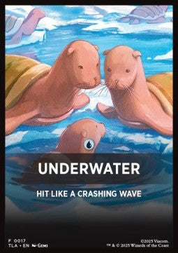 Jumpstart Pack Summary Card: Underwater - Avatar: The Last Airbender: Extras (Tip Card) [XTLA-F17]