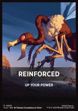 Jumpstart Pack Summary Card: Reinforced - Avatar: The Last Airbender: Extras (Tip Card) [XTLA-F25]