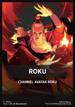 Jumpstart Pack Summary Card: Roku - Avatar: The Last Airbender: Extras (Tip Card) [XTLA-F34]