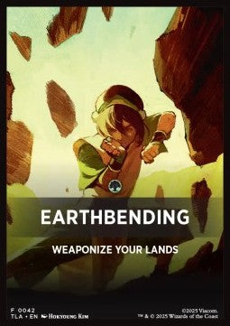 Jumpstart Pack Summary Card: Earthbending - Avatar: The Last Airbender: Extras (Tip Card) [XTLA-F42]