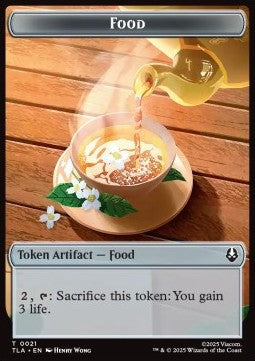 Food Token // Monk Token (R 1/1) - Avatar: The Last Airbender: Tokens (Token) [TTLA-T 21/10]