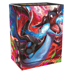 Mega Charizard X ex Ultra-Premium Collection Deck Box