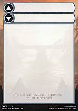 Double-Faced Helper Card - Avatar: The Last Airbender: Tokens (Token) [TTLA-F1]