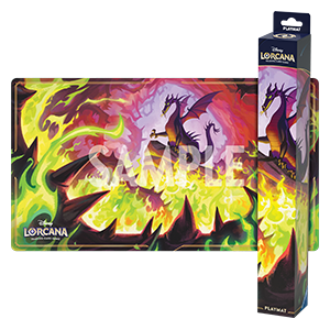 Winterspell: "Dragon Fire" Playmat - Winterspell