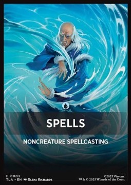 Beginner Box Theme Card: Spells - Avatar: The Last Airbender: Extras (Tip Card) [XTLA-BF03]