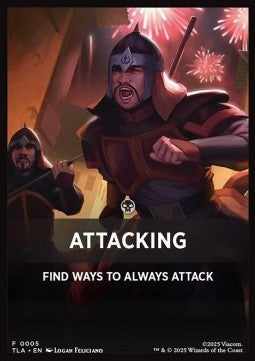 Beginner Box Theme Card: Attacking - Avatar: The Last Airbender: Extras (Tip Card) [XTLA-BF05]