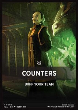 Beginner Box Theme Card: Counters - Avatar: The Last Airbender: Extras (Tip Card) [XTLA-BF06]