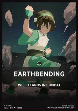 Beginner Box Theme Card: Earthbending - Avatar: The Last Airbender: Extras (Tip Card) [XTLA-BF10]