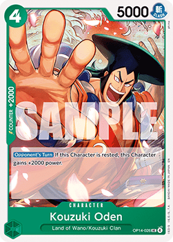 Kouzuki Oden (OP14-026)